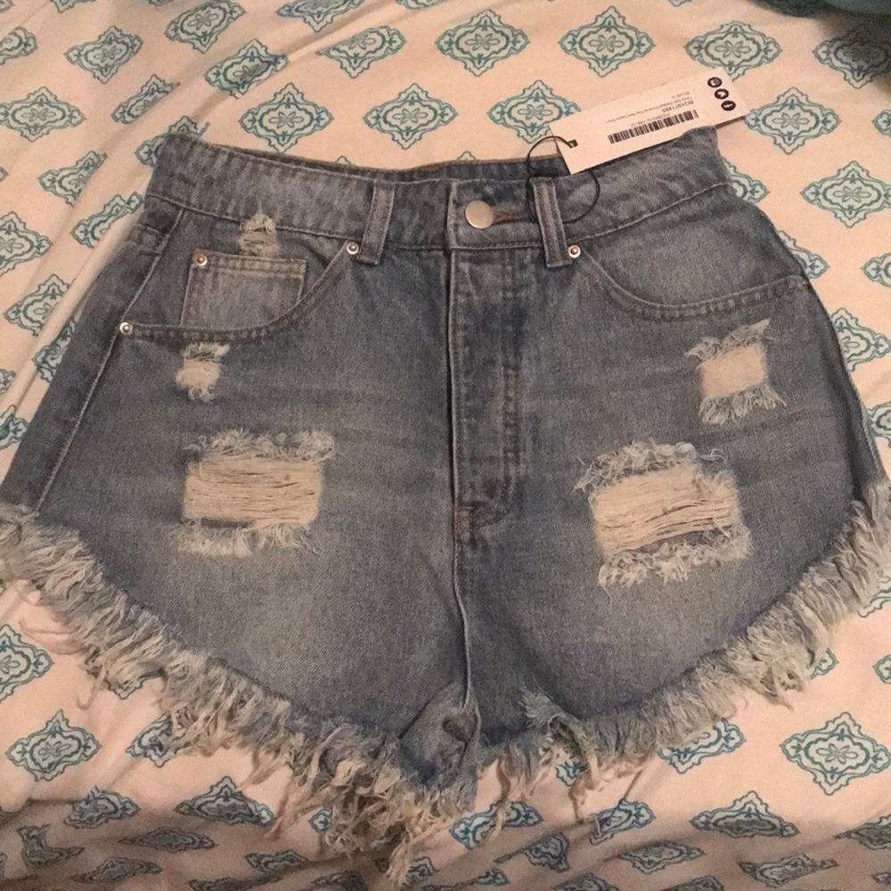 Brand new boohoo shorts